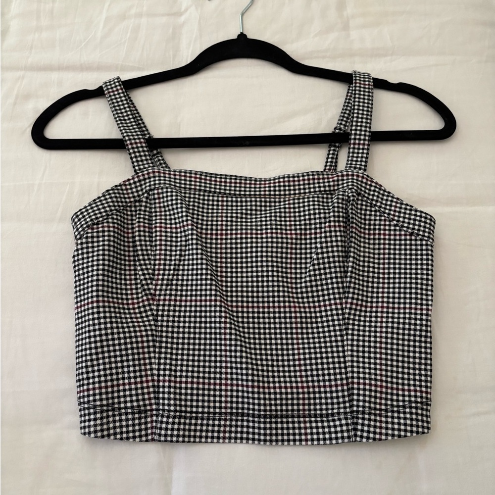 Hollister Monochrome Patterned Shirt
